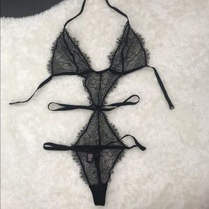 🔥Victoria’s secret lingerie bodysuit
